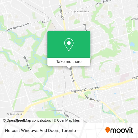 Netcost Windows And Doors map