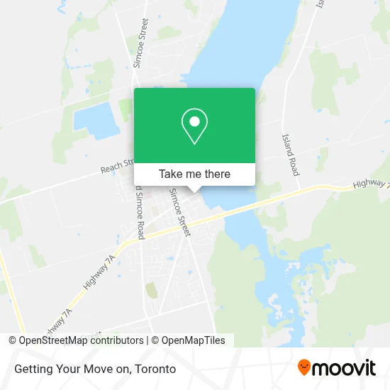 Getting Your Move on map