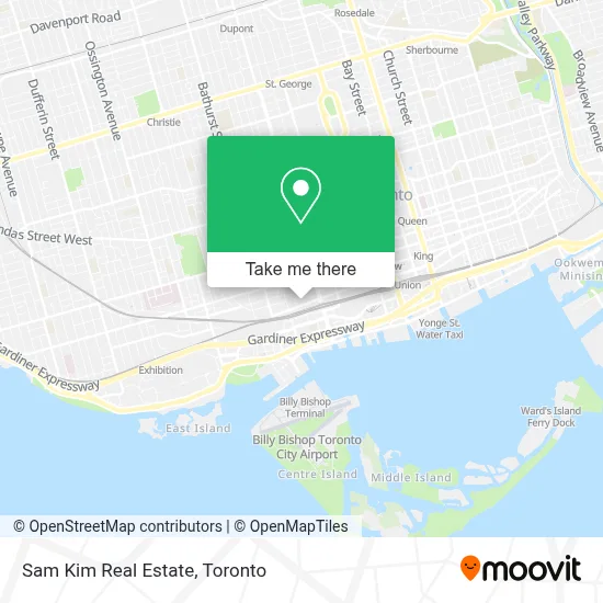 Sam Kim Real Estate map