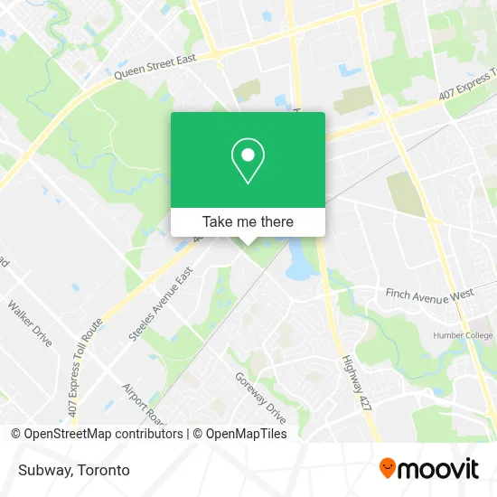 Subway map