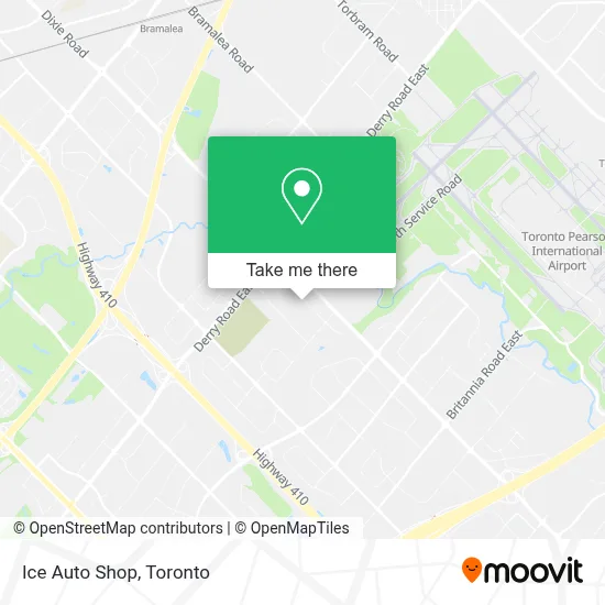 Ice Auto Shop map
