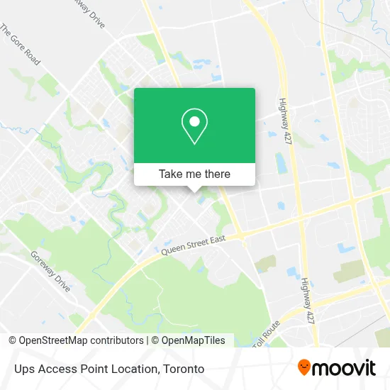 Ups Access Point Location plan