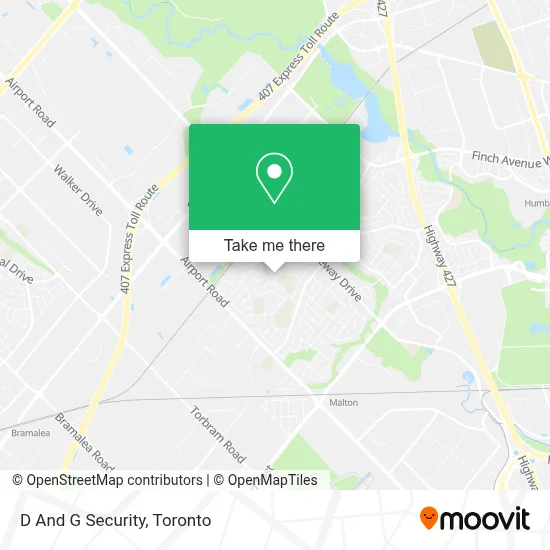 D And G Security map