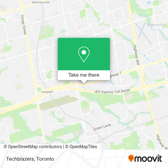 Techblazers map
