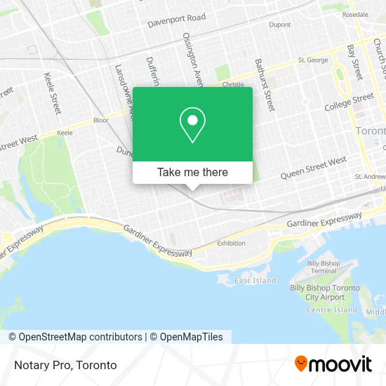Notary Pro map