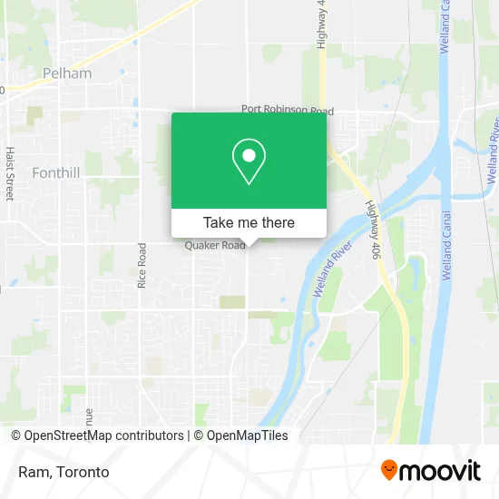 Ram map