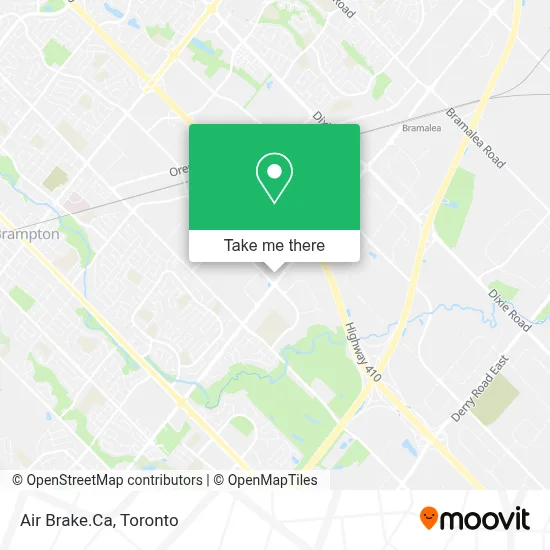 Air Brake.Ca map
