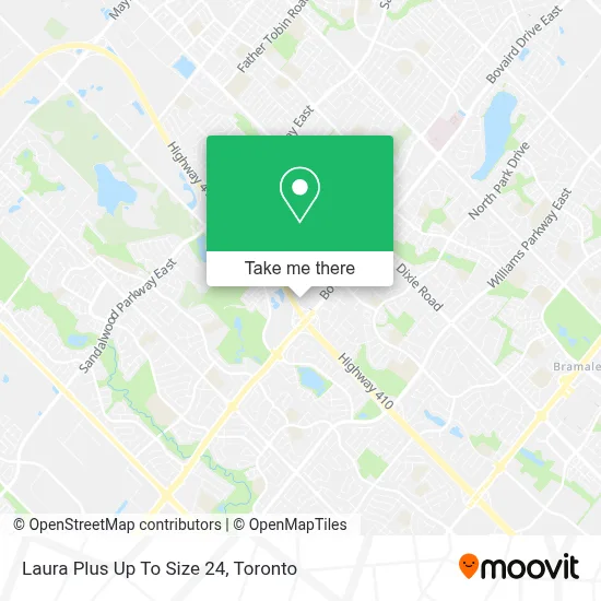 Laura Plus Up To Size 24 map