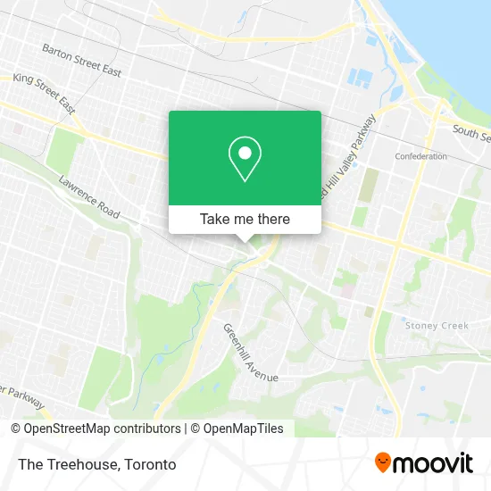 The Treehouse map