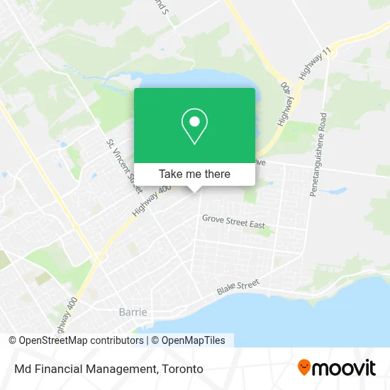 Md Financial Management map