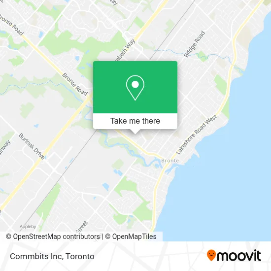 Commbits Inc map