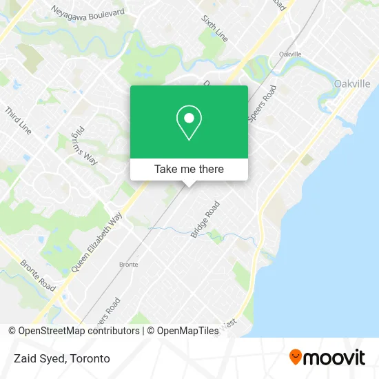 Zaid Syed map