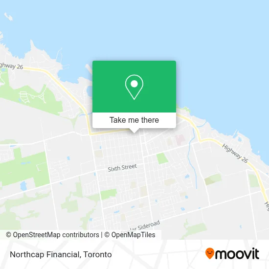 Northcap Financial map