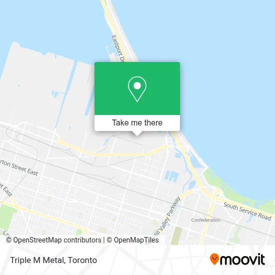 Triple M Metal map