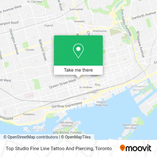 Top Studio Fine Line Tattoo And Piercing map