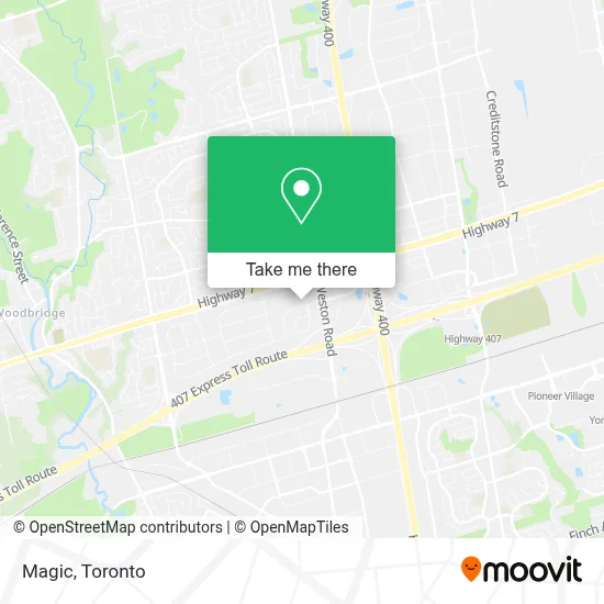 Magic map