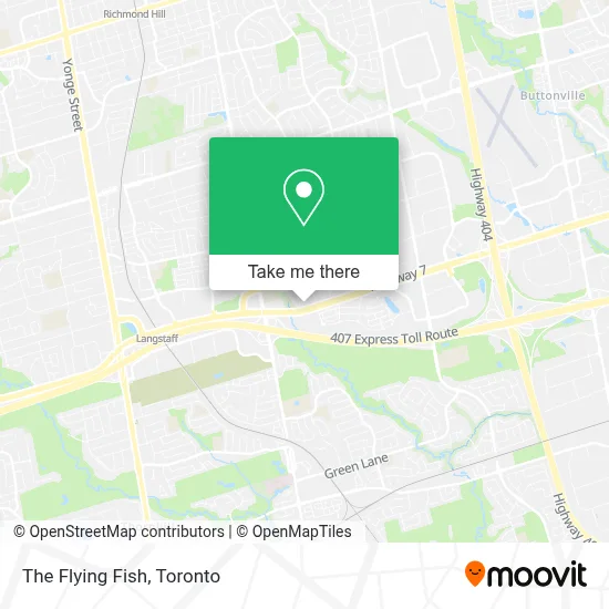 The Flying Fish map