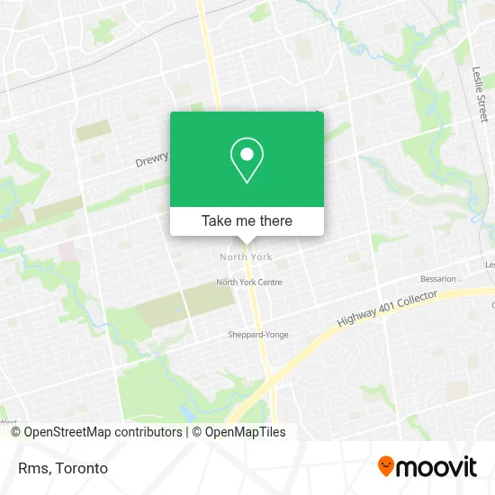 Rms map