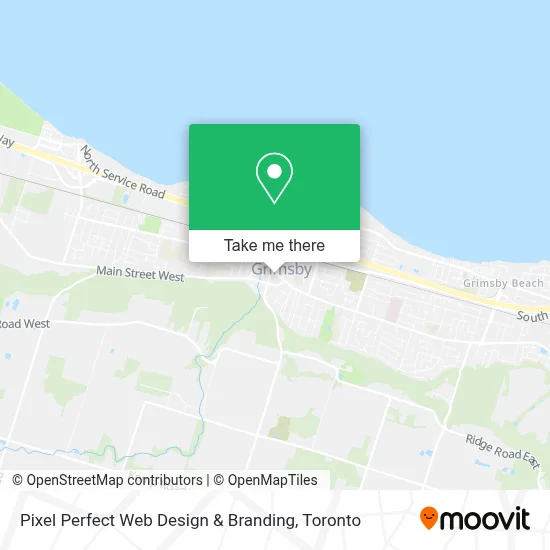 Pixel Perfect Web Design & Branding map
