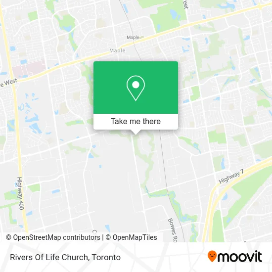 Rivers Of Life Church plan