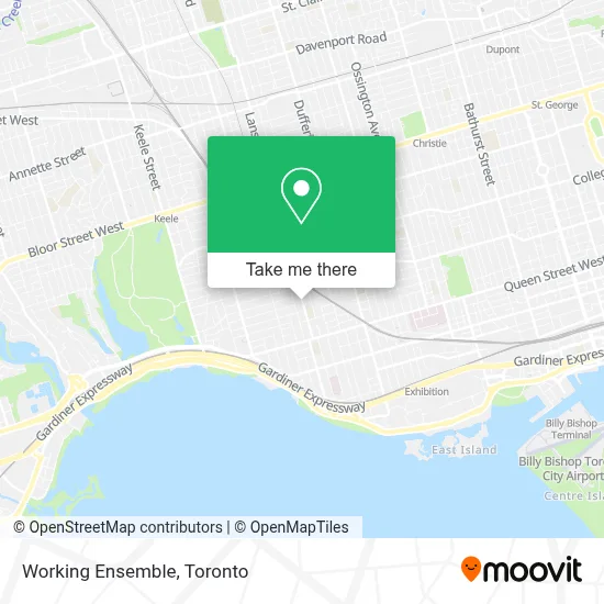 Working Ensemble map