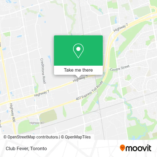 Club Fever map