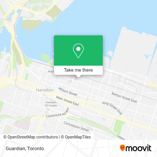 Guardian map