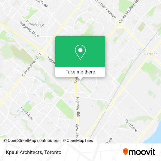 Kpaul Architects map