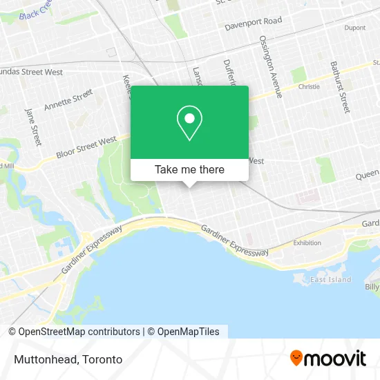 Muttonhead map