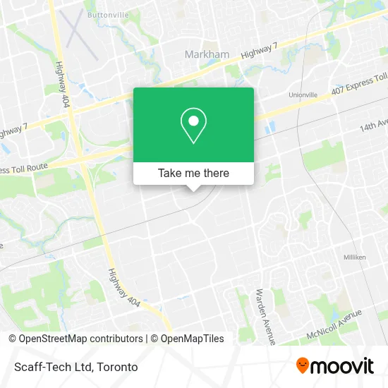 Scaff-Tech Ltd map