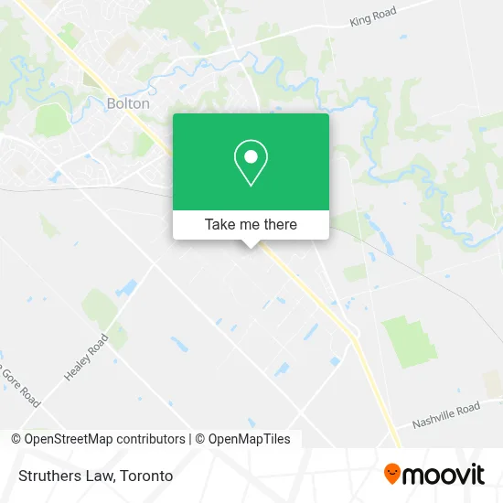Struthers Law map