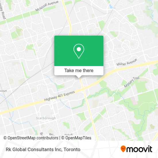 Rk Global Consultants Inc map