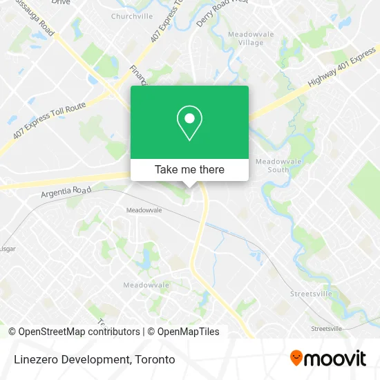 Linezero Development map