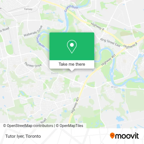 Tutor Iyer map