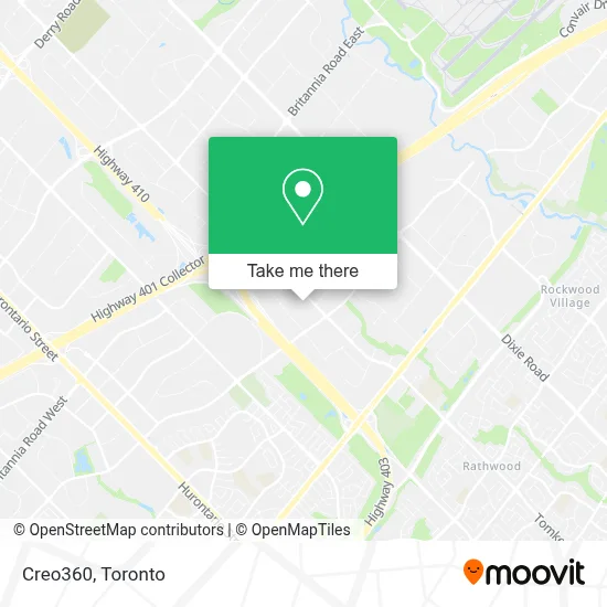 Creo360 map