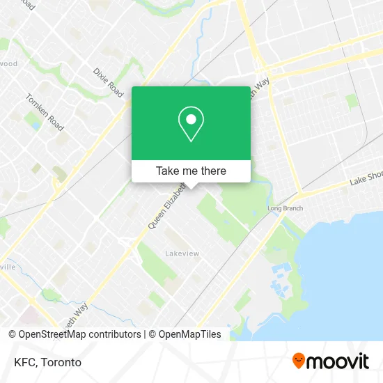 Kfc map