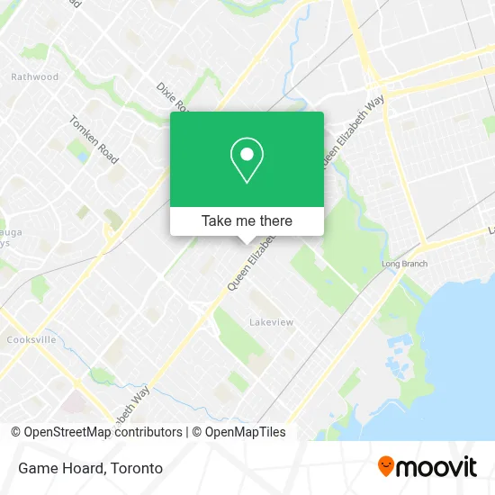 Game Hoard map