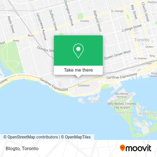 Blogto map
