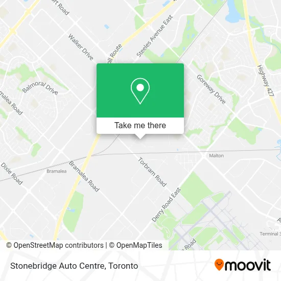 Stonebridge Auto Centre map