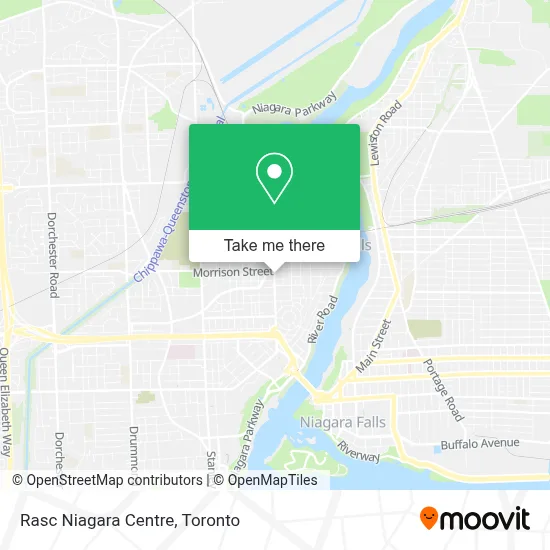 Rasc Niagara Centre plan