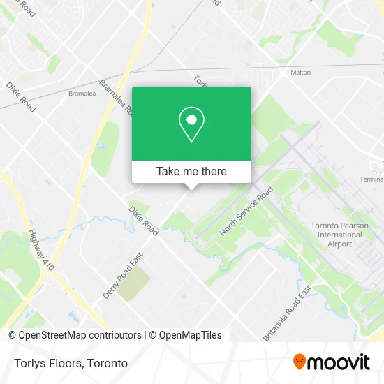 Torlys Floors map