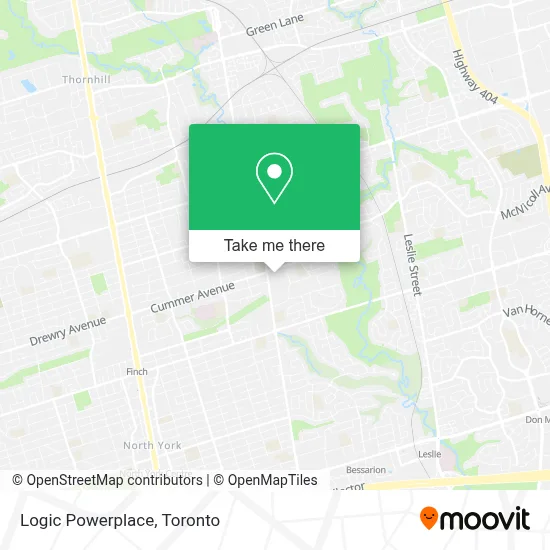 Logic Powerplace map