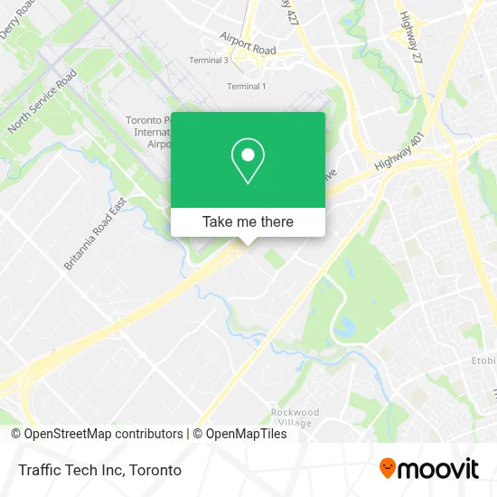 Traffic Tech Inc map