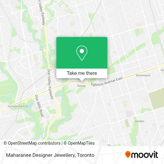 Maharanee Designer Jewellery map
