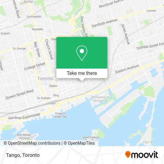 Tango map