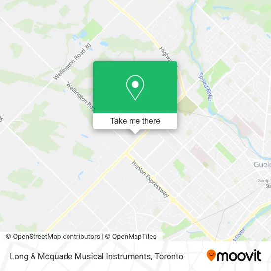 Long & Mcquade Musical Instruments map