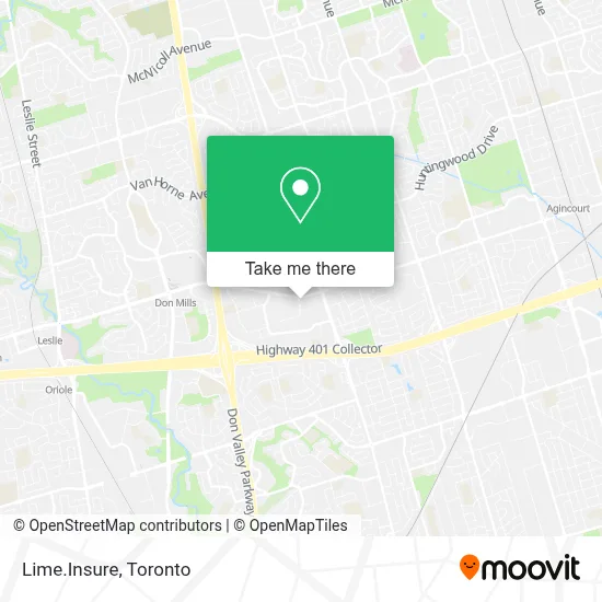 Lime.Insure map