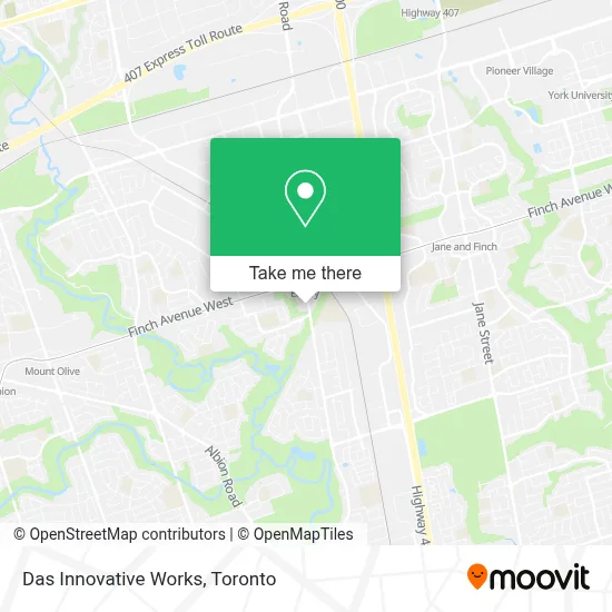 Das Innovative Works map