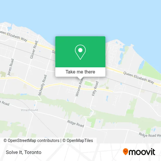 Solve It map