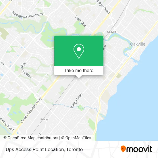Ups Access Point Location plan